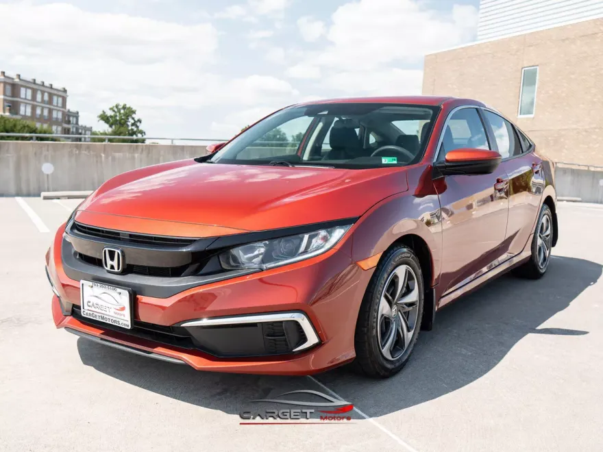 2021 Honda Civic LX photo 1