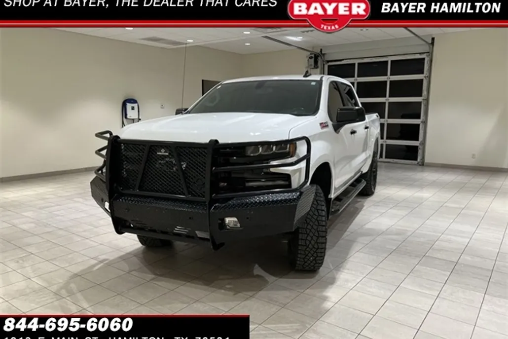 2020 Chevrolet Silverado 1500 LT Trail Boss photo 1