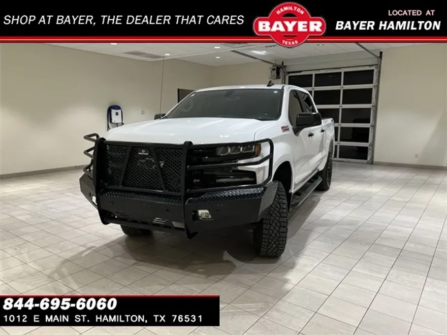2020 Chevrolet Silverado 1500 LT Trail Boss photo 1