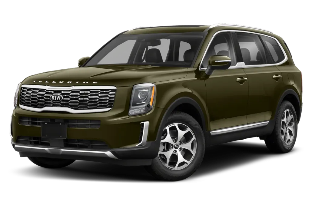 2020 Kia Telluride EX photo 1