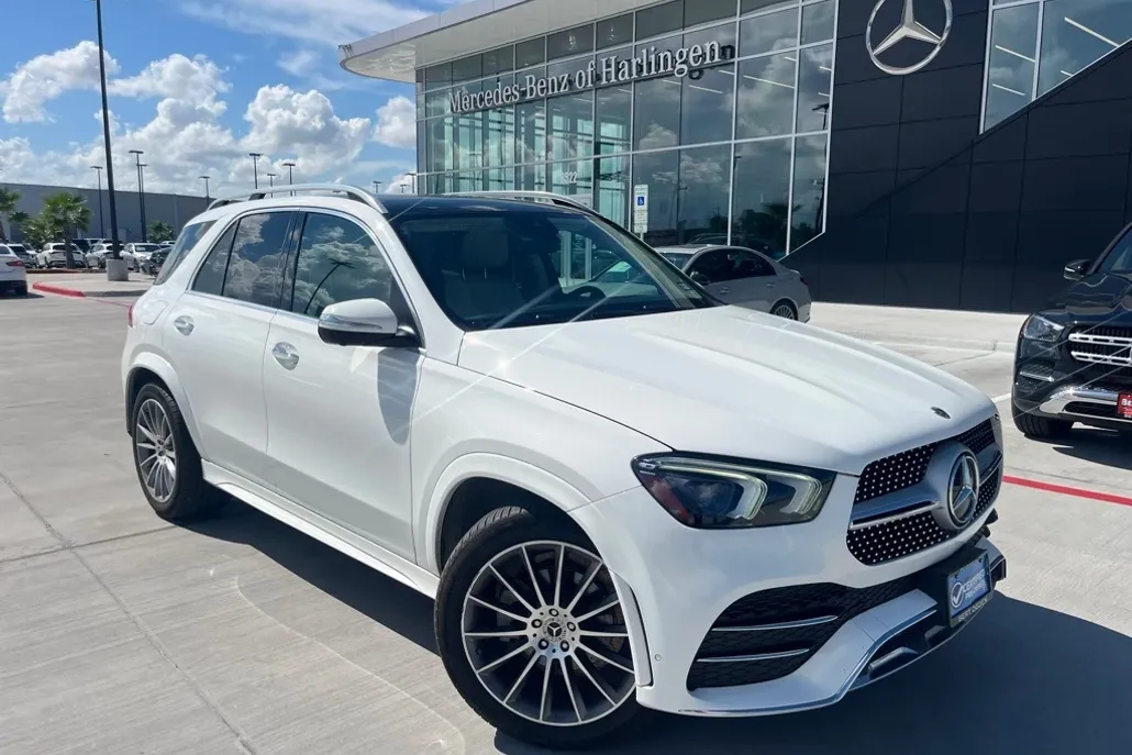 2022 Mercedes Benz GLE 350 photo 1