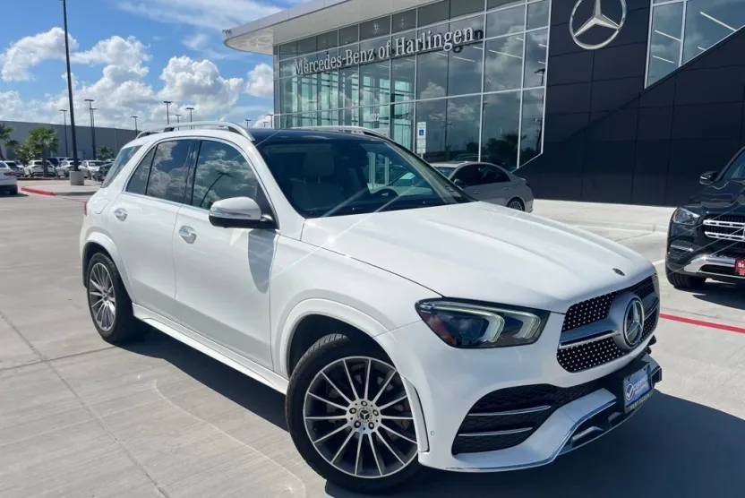 2022 Mercedes Benz GLE 350 photo 1