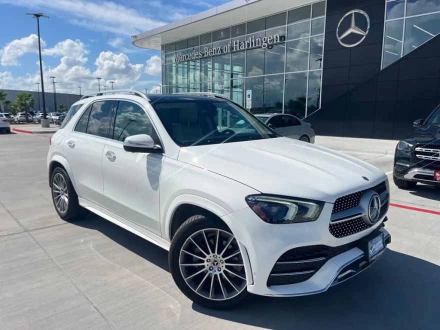 2022 Mercedes Benz GLE 350 photo 1
