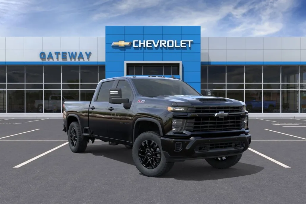 2026 Chevrolet Silverado 2500HD Custom photo 1