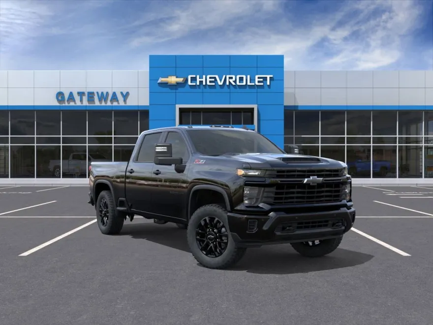 2026 Chevrolet Silverado 2500HD Custom photo 1