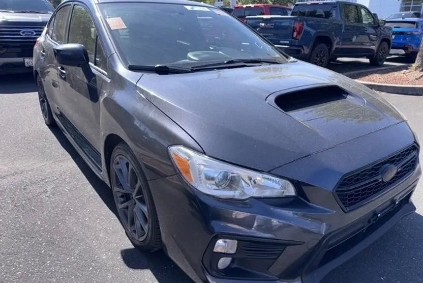 2019 Subaru WRX Premium photo 1