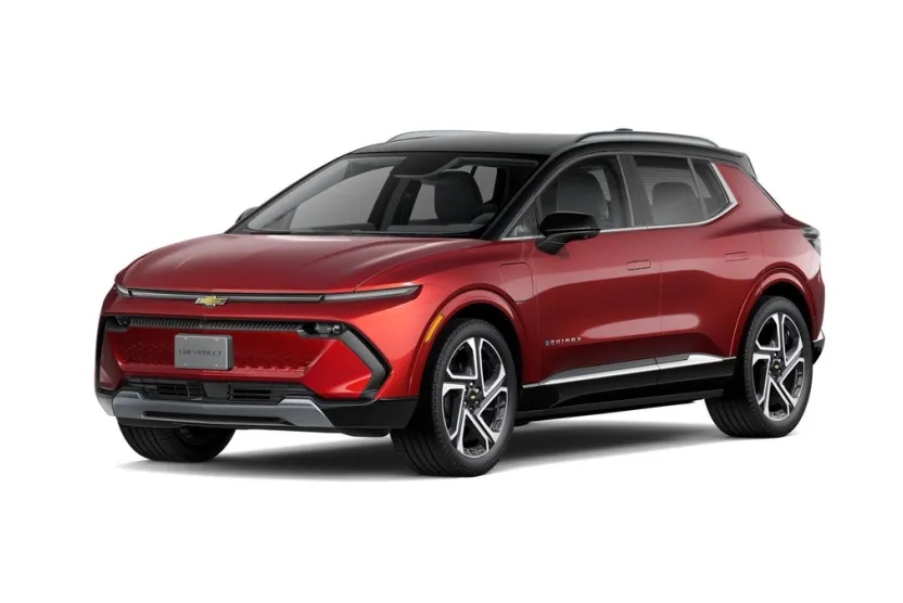 2026 Chevrolet Equinox LT photo 1
