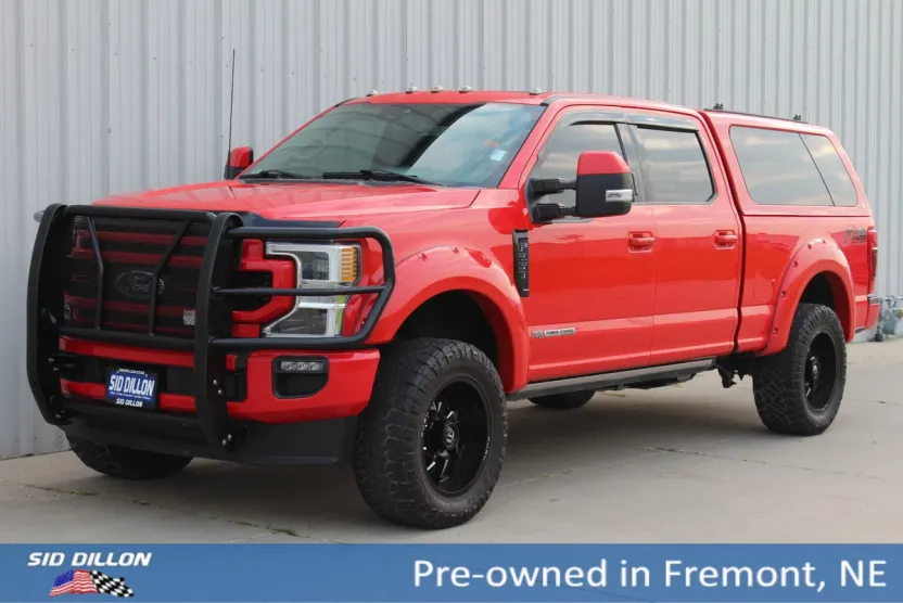 2021 Ford F-250 Lariat photo 1