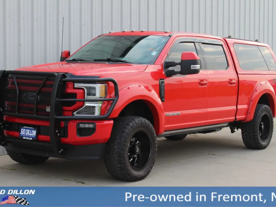 2021 Ford F-250 Lariat photo 1