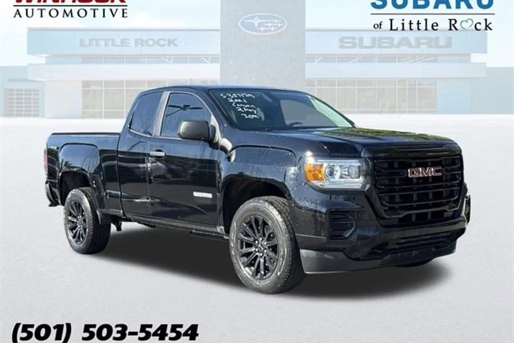 2021 Gmc Canyon Elevation Standard photo 1