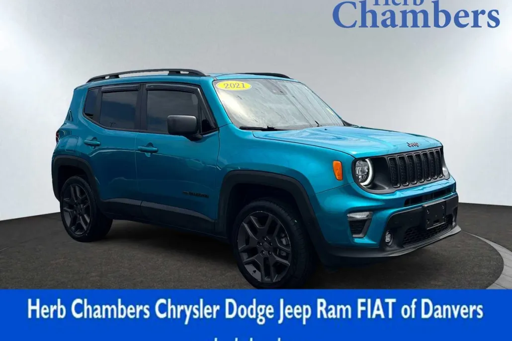 2021 Jeep Renegade Latitude photo 1