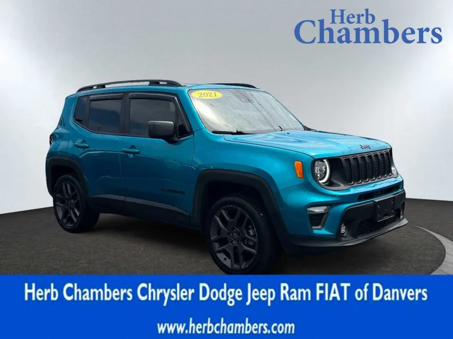 2021 Jeep Renegade Latitude photo 1