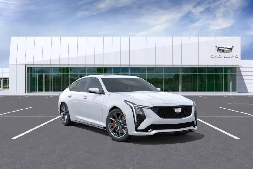 2026 Cadillac CT5 V photo 1