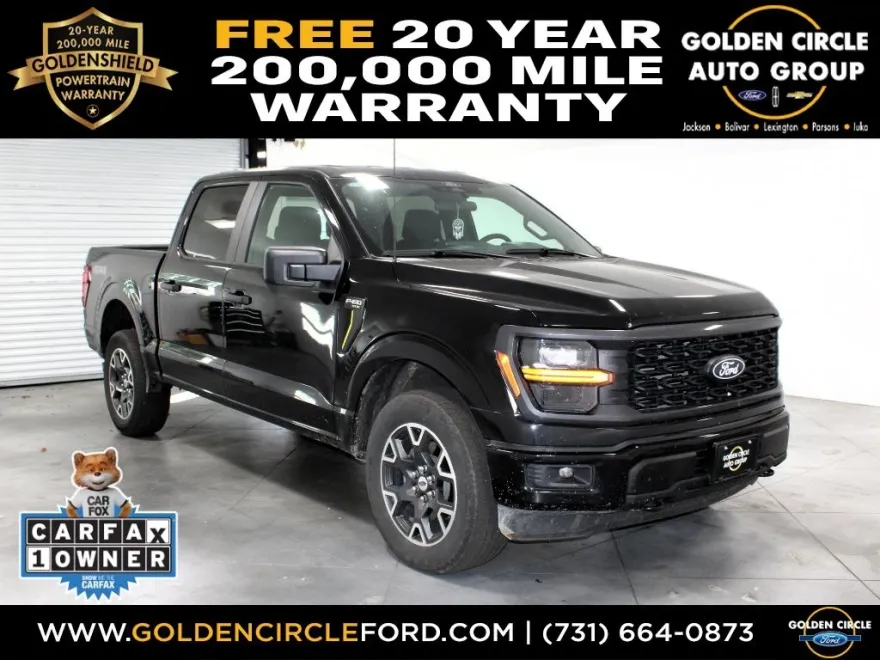 2024 Ford F-150 STX photo 1
