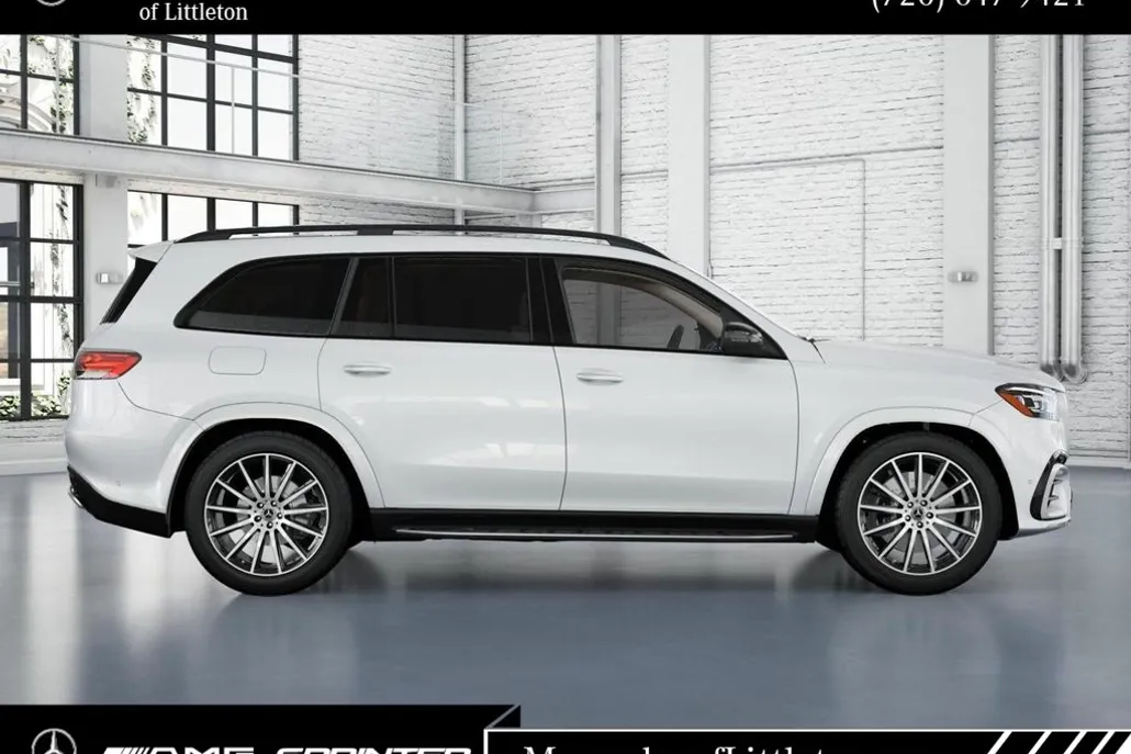 2026 Mercedes Benz GLS 450 4MATIC photo 1