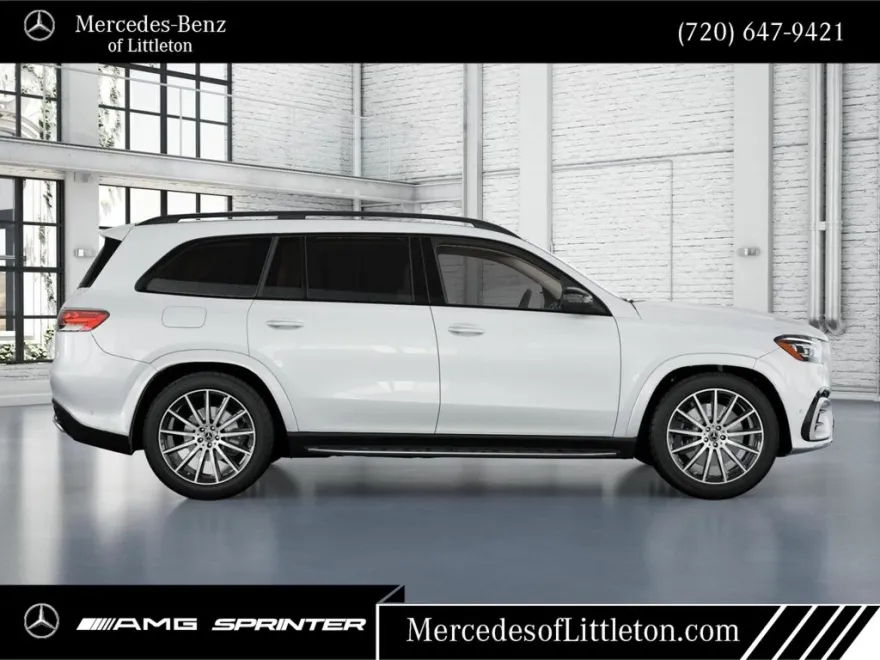 2026 Mercedes Benz GLS 450 4MATIC photo 1