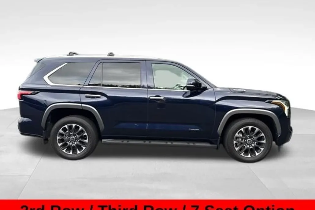 2024 Toyota Sequoia Limited photo 1