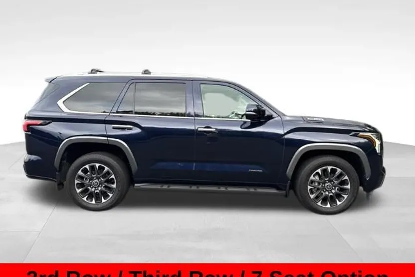 2024 Toyota Sequoia Limited photo 1