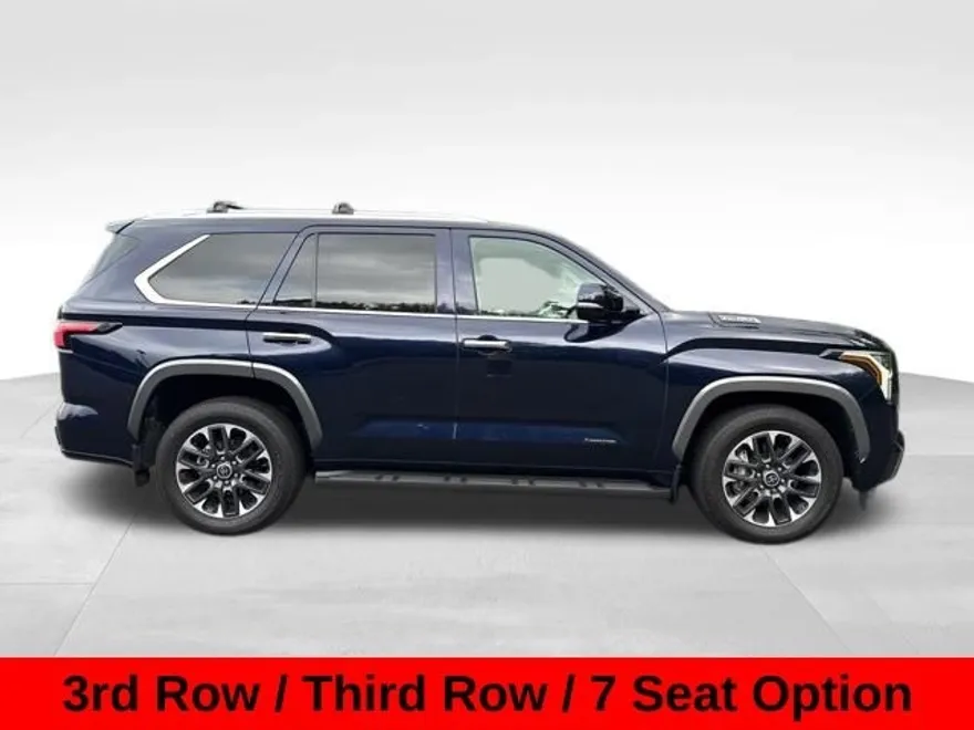 2024 Toyota Sequoia Limited photo 1