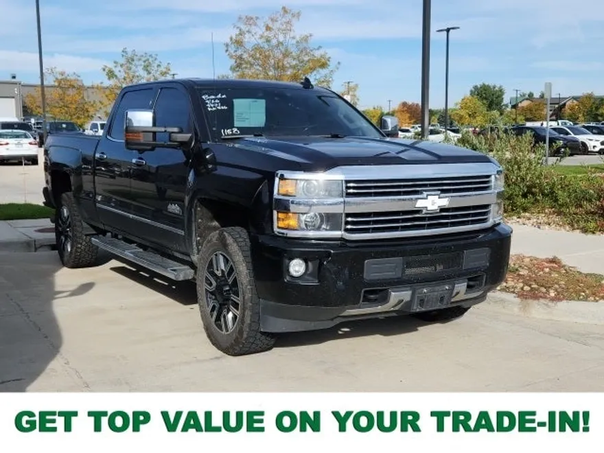 2015 Chevrolet Silverado 2500HD High Country photo 1