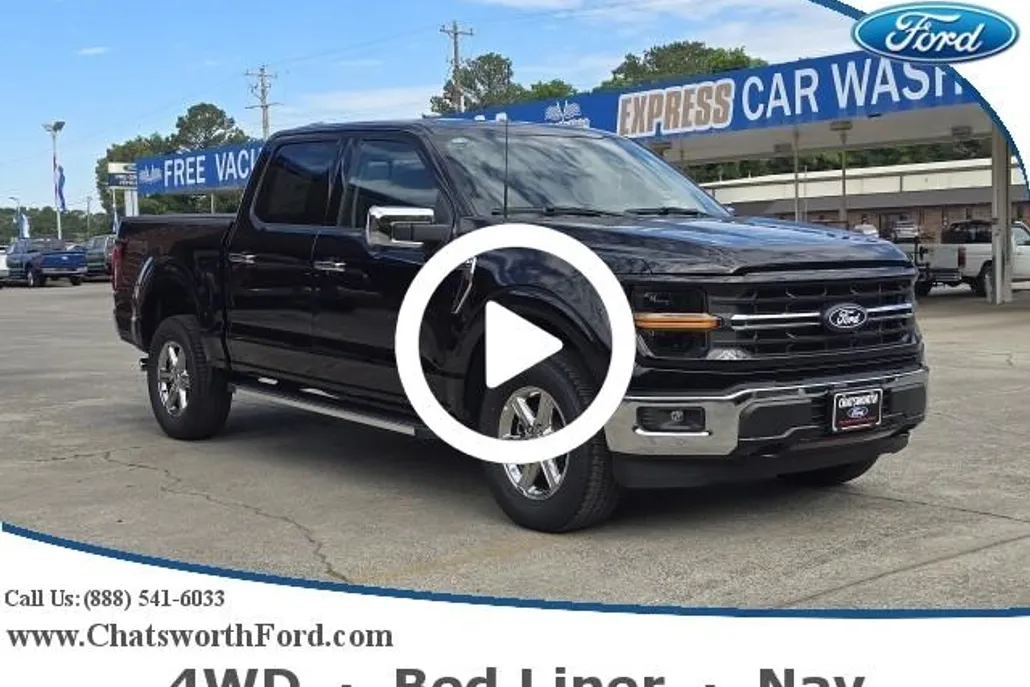 2025 Ford F-150 XLT photo 1