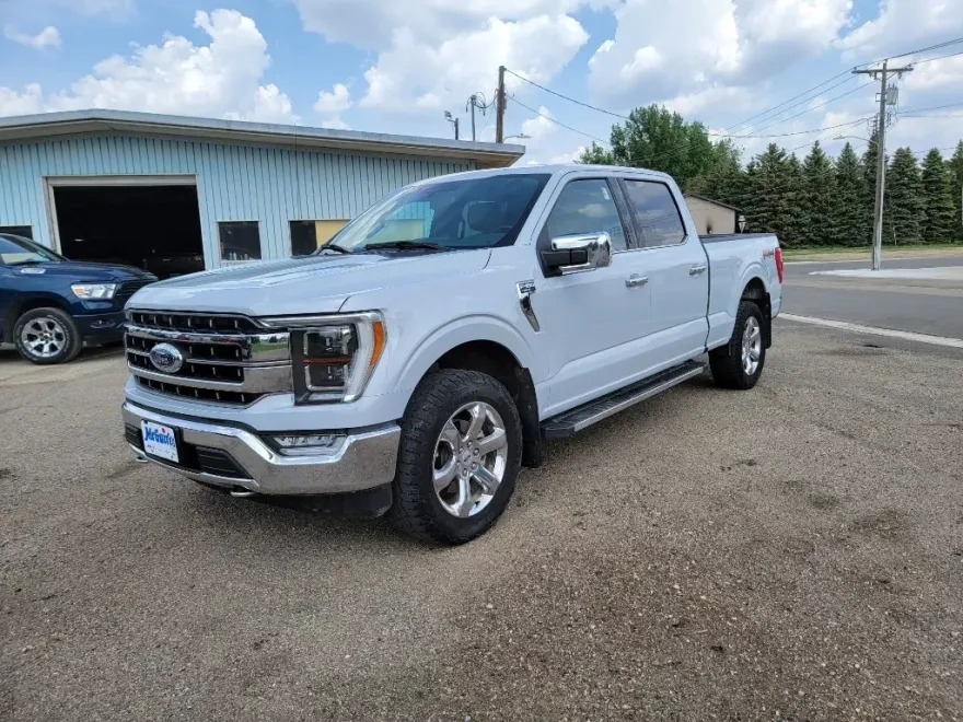 2021 Ford F-150 Lariat photo 1