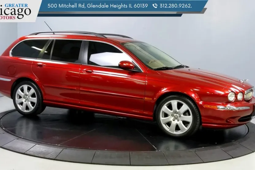 2006 Jaguar X-Type photo 1