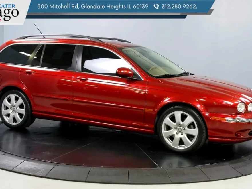 2006 Jaguar X-Type photo 1