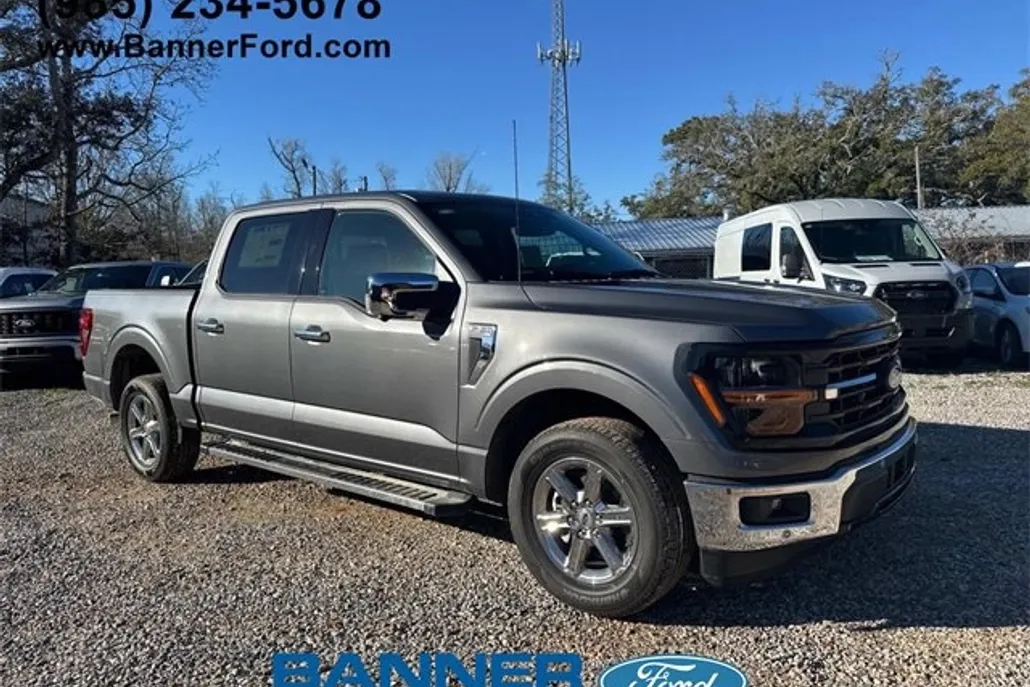 2025 Ford F-150 XLT photo 1