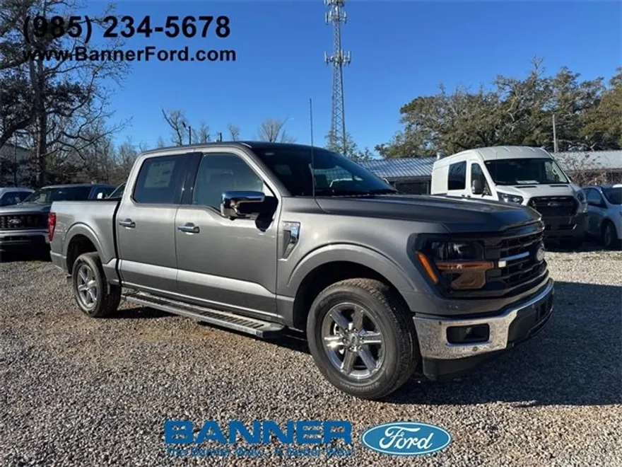2025 Ford F-150 XLT photo 1