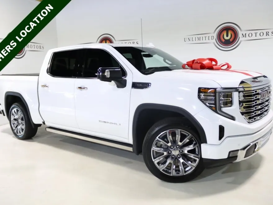 2022 Gmc Sierra 1500 Denali photo 1