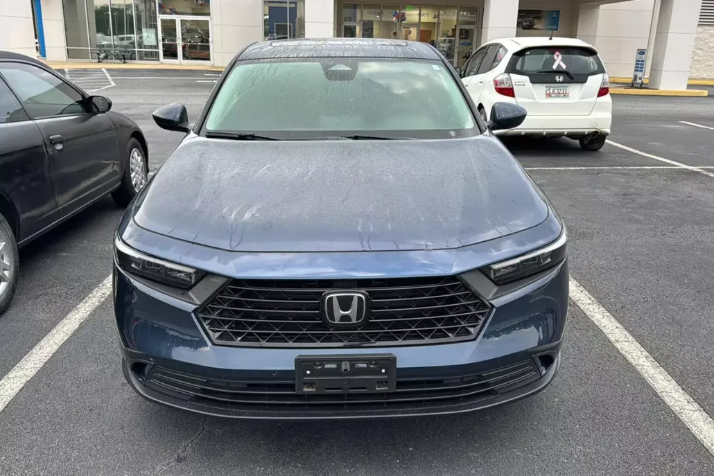 2023 Honda Accord EX photo 1