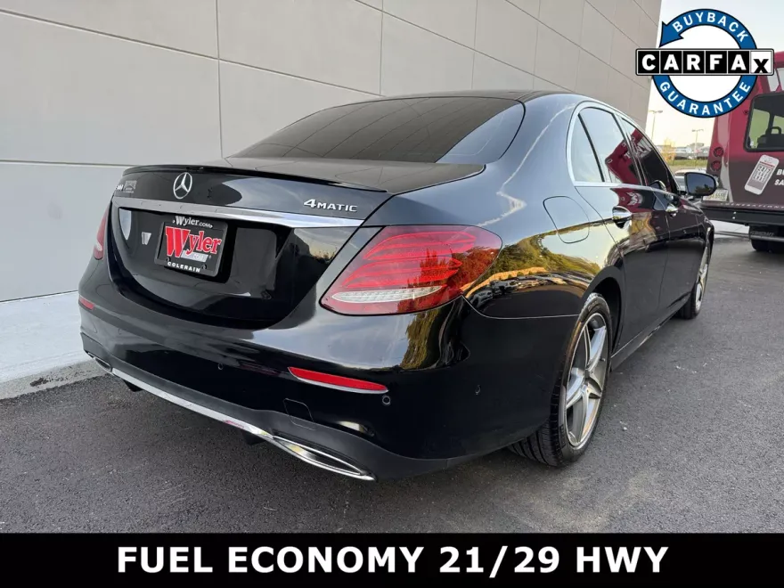 2019 Mercedes Benz E 300 4MATIC Sedan photo 1