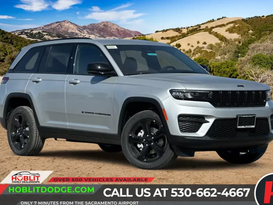 2025 Jeep Grand Cherokee Altitude photo 1