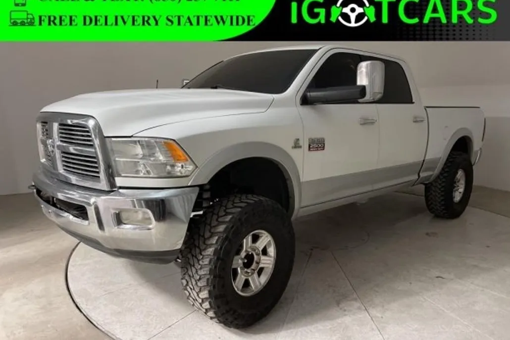 2012 Ram 2500 Laramie photo 1