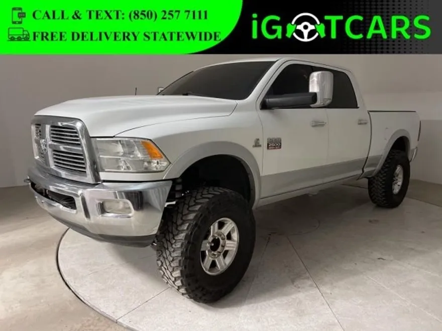 2012 Ram 2500 Laramie photo 1