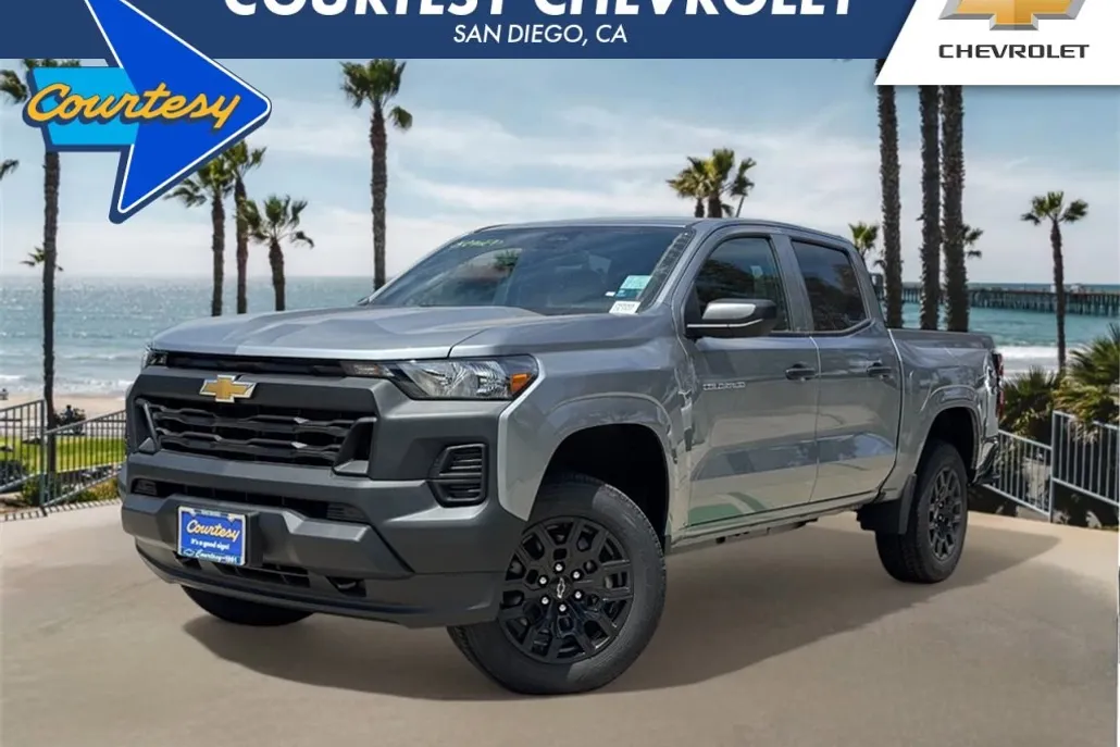 2026 Chevrolet Colorado Work Truck photo 1