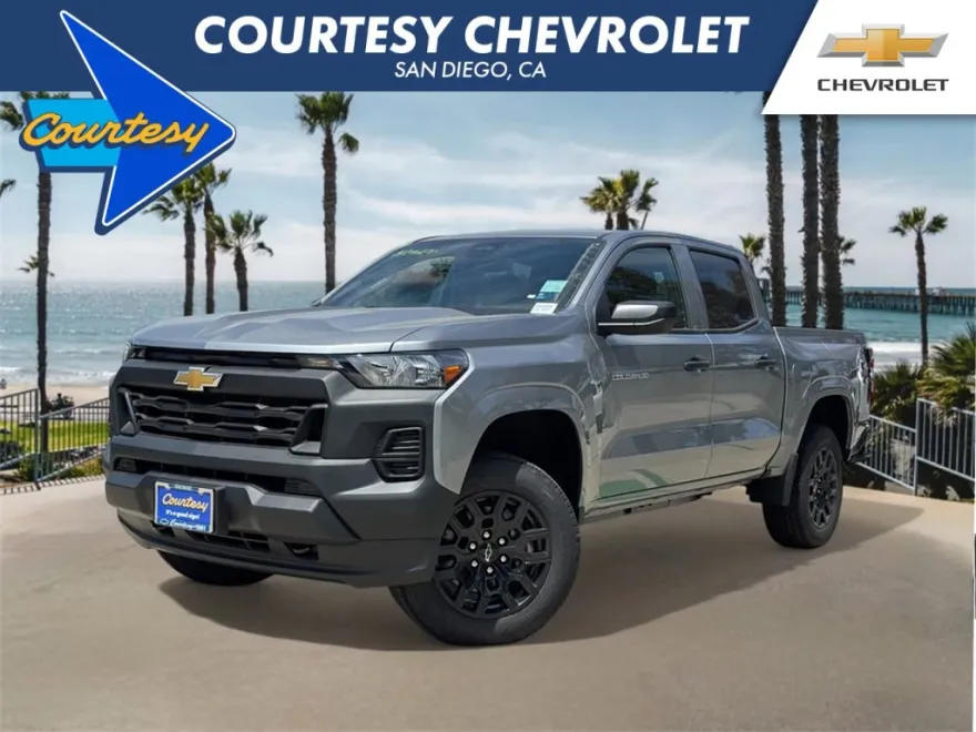 2026 Chevrolet Colorado Work Truck photo 1