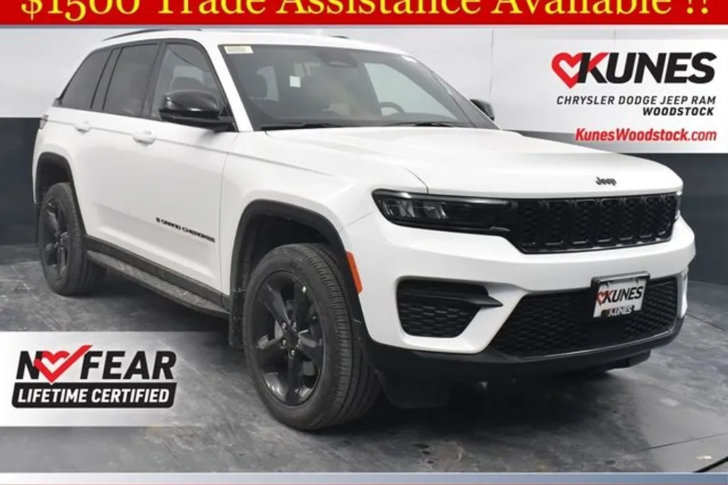 2025 Jeep Grand Cherokee Altitude X photo 1