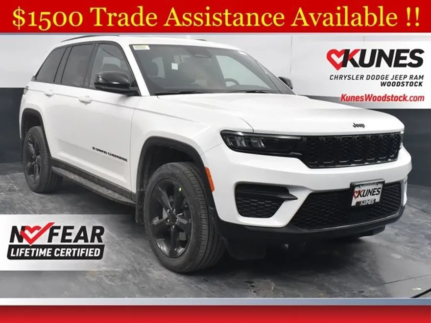 2025 Jeep Grand Cherokee Altitude X photo 1