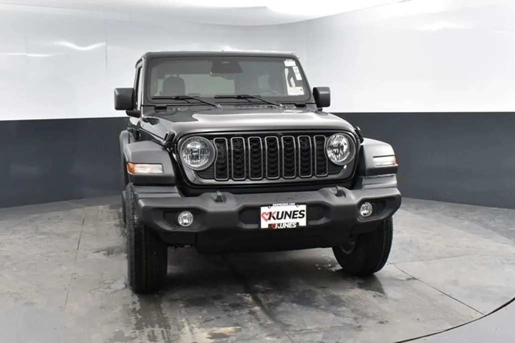 2025 Jeep Wrangler Sport S photo 1