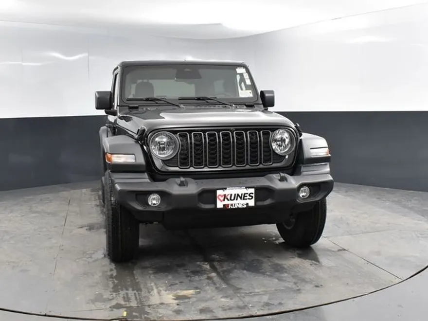 2025 Jeep Wrangler Sport S photo 1