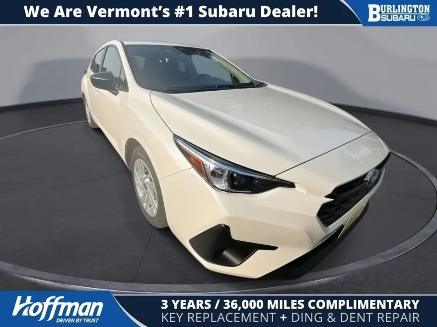 2025 Subaru Impreza Base photo 1