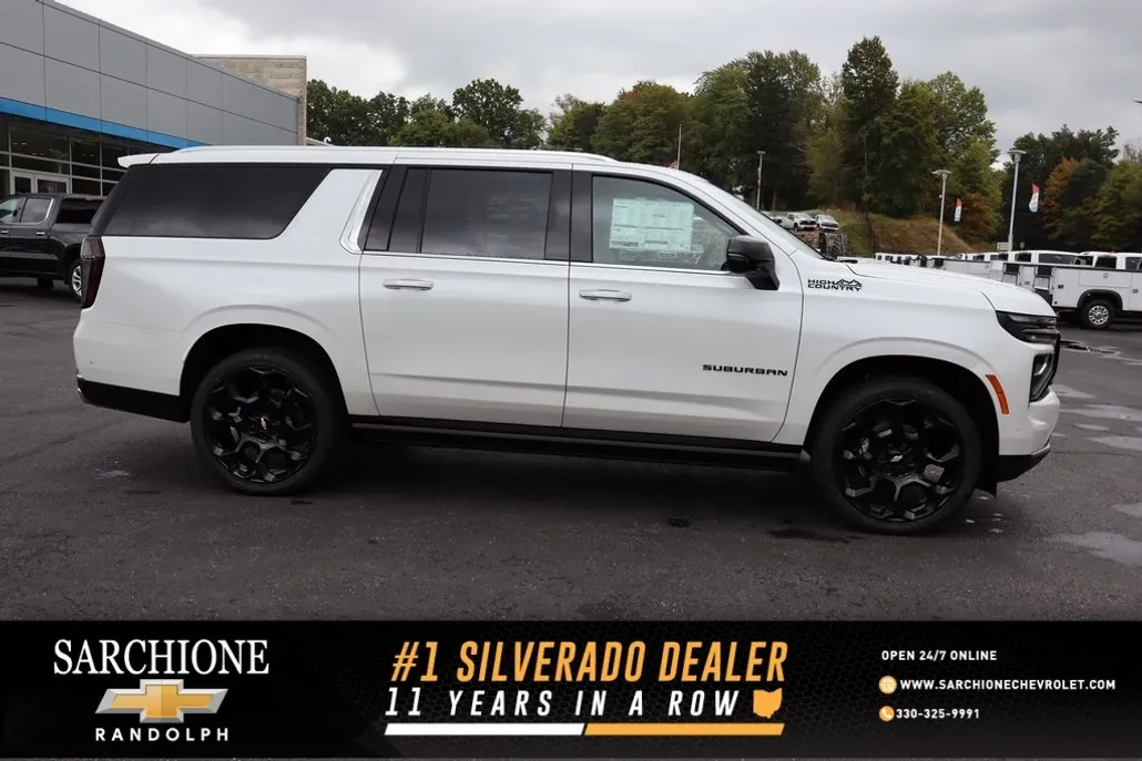 2025 Chevrolet Suburban High Country photo 1