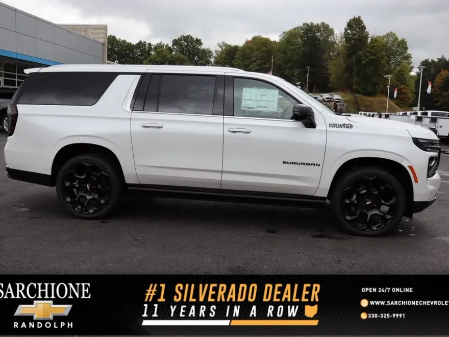 2025 Chevrolet Suburban High Country photo 1
