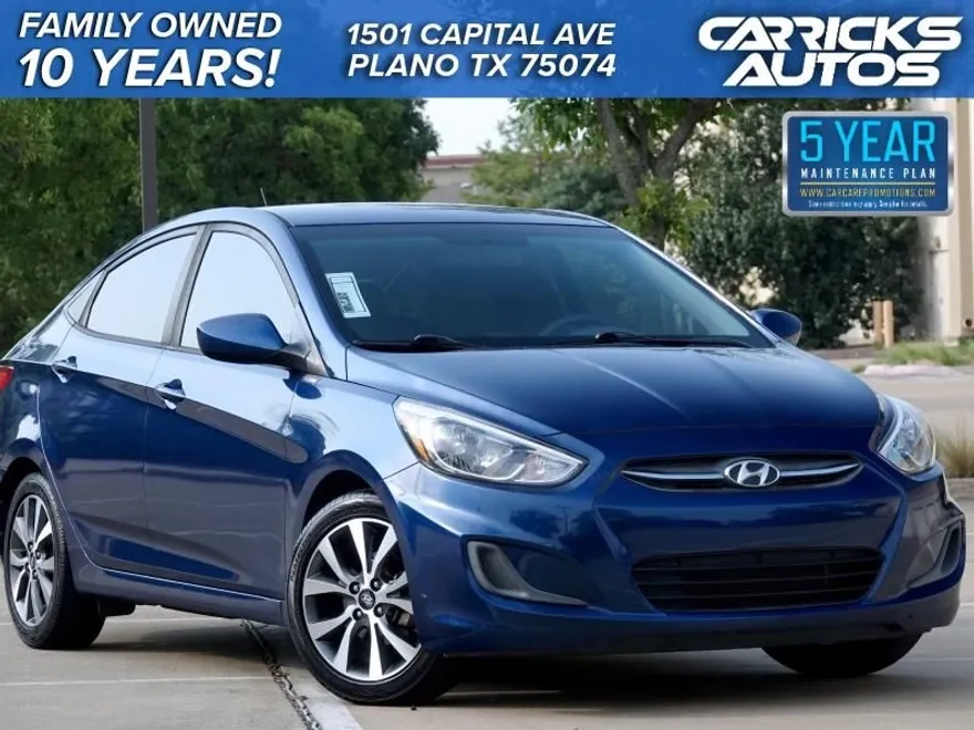 2017 Hyundai Accent Value Edition photo 1