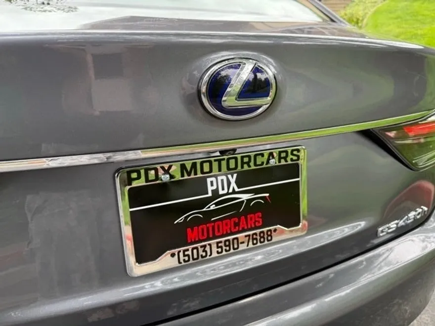 2016 Lexus GS 450h photo 36