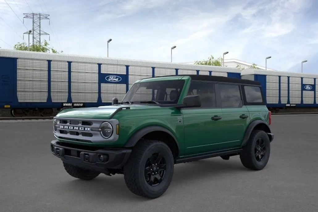 2025 Ford Bronco Big Bend photo 1