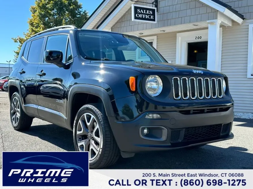 2016 Jeep Renegade Latitude photo 1