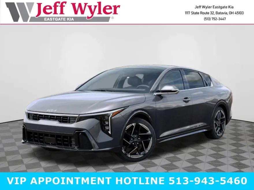 2025 Kia K4 GT-Line photo 1